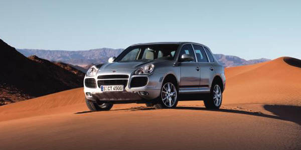 Image of: Cayenne Turbo